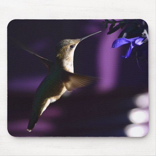 Hummingbird Mouse Pad Mousepad (Vorne)