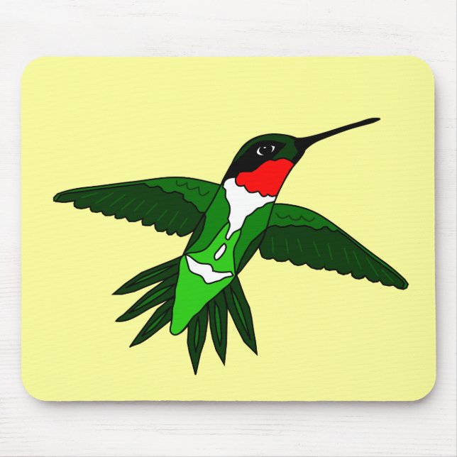 Hummingbird Mousepad (Vorne)