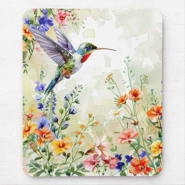 Hummingbird Mousepad (Vorne)
