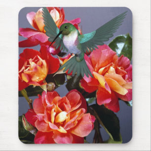 HUMMINGBIRD MOUSEPAD