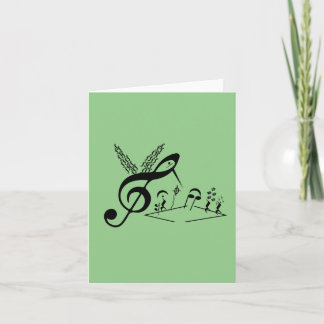 Hummingbird, Music Notes Hummingbird