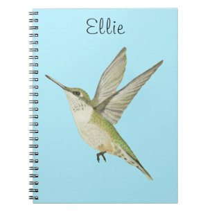 Hummingbird Notebook Notizblock