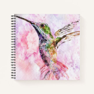 Hummingbird-Notebook Notizbuch