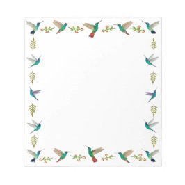 Hummingbird Notepad Notizblock