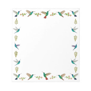 Hummingbird Notepad Notizblock