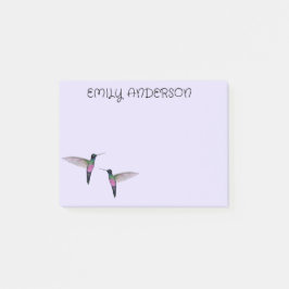 Hummingbird-Notes Post-it Klebezettel