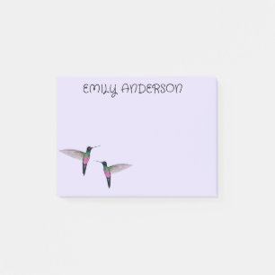 Hummingbird-Notes Post-it Klebezettel