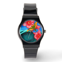 Hummingbird Ocean Armbanduhr