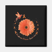 Hummingbird Orange Sonnenblumen Leukämie Tumorware
