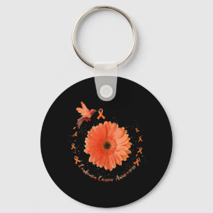 Hummingbird Orange Sonnenblumen Leukämie Tumorware Schlüsselanhänger
