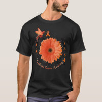Hummingbird Orange Sonnenblumen Leukämie Tumorware