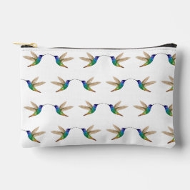 Hummingbird Pattern Zubehörtasche
