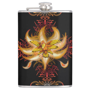 Hummingbird Pheonix Flachmann