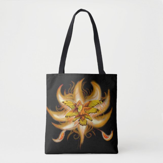 Hummingbird Pheonix Tasche (Vorderseite)