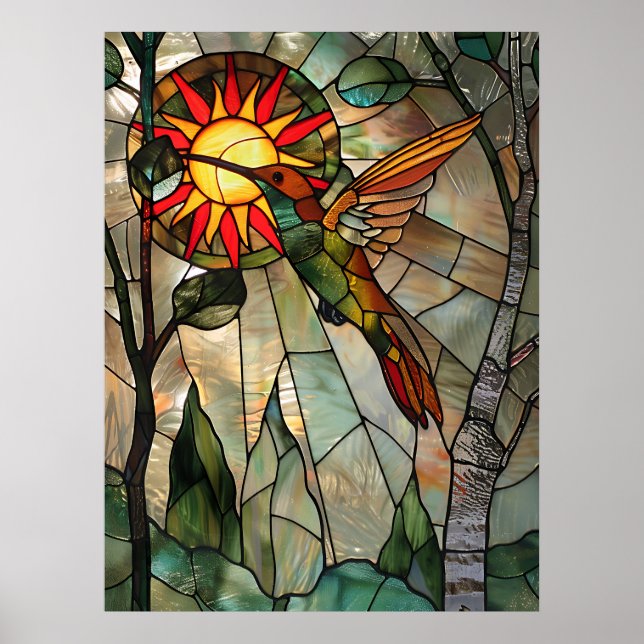 Hummingbird Poster (Vorne)