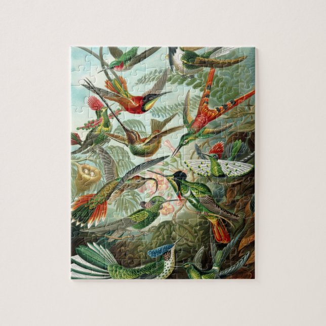 Hummingbird-Puzzle (Vertikal)