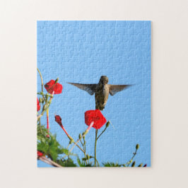 Hummingbird Puzzle