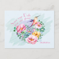 Hummingbird Rette unser Datum