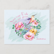 Hummingbird Rette unser Datum