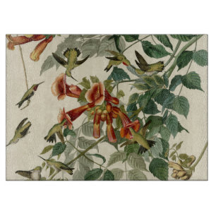 Hummingbird Ruby Throated Audubon Schneidebrett