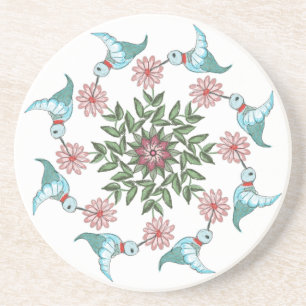 Hummingbird Sandstone Untersetzer