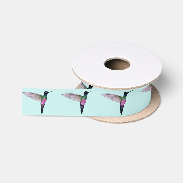 Hummingbird Satin Ribbon Satinband (Spule)