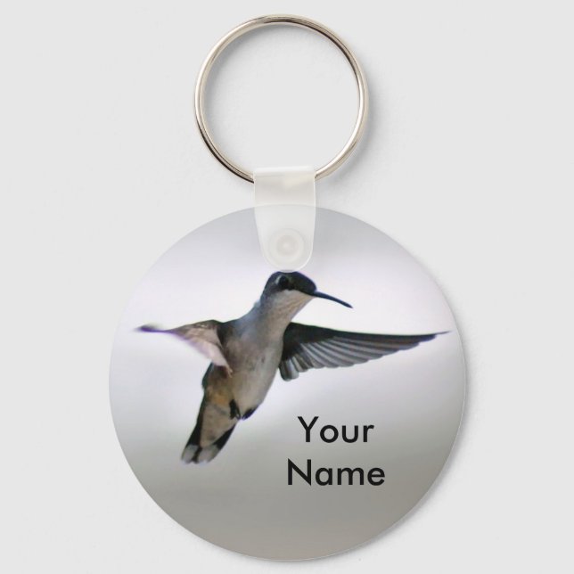 Hummingbird-Schlüsselanhänger Schlüsselanhänger (Vorderseite)