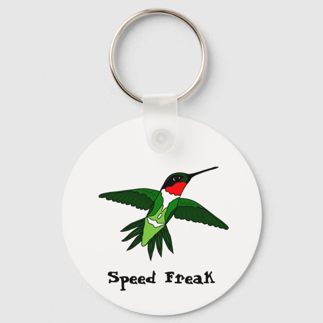Hummingbird-Schlüsselanhänger Schlüsselanhänger (Vorderseite)