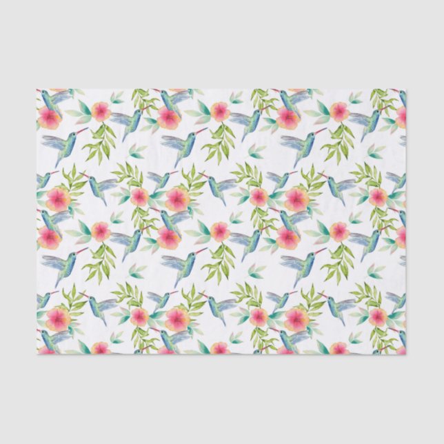 Hummingbird Seidenpapier (Vorderseite)