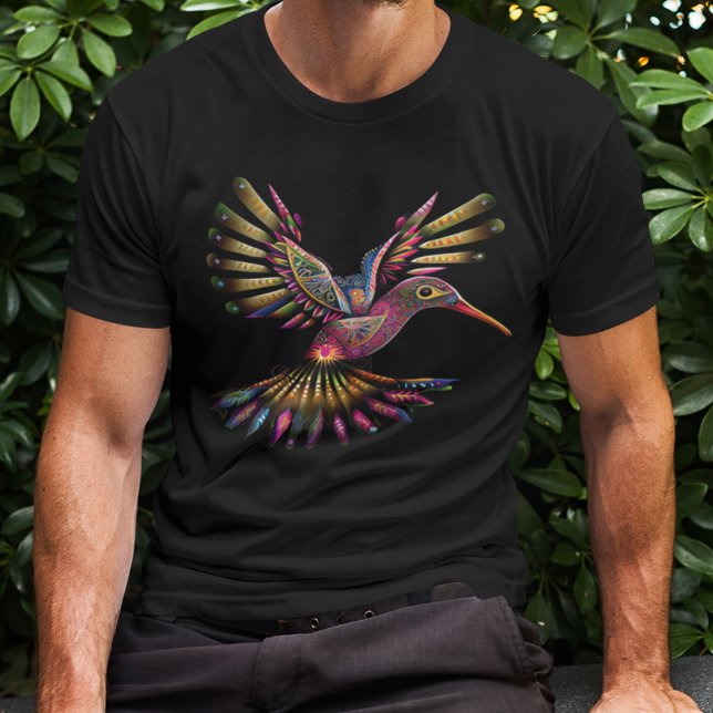Hummingbird Spirit Animal T - Shirt (Von Creator hochgeladen)
