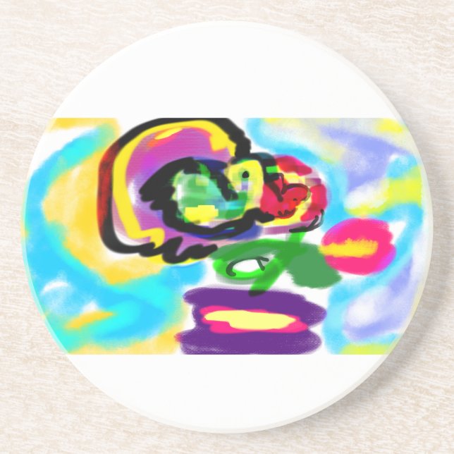 Hummingbird spring  getränkeuntersetzer (Vorne)