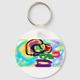 Hummingbird spring schlüsselanhänger