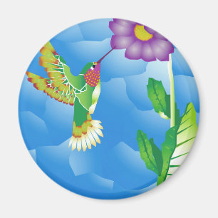 Hummingbird: stilisiert magnet