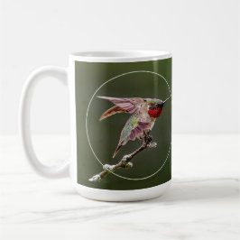 Hummingbird Stretches Kaffeetasse
