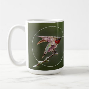 Hummingbird Stretches Kaffeetasse