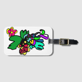 Hummingbird style gepäckanhänger