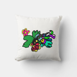 Hummingbird style kissen