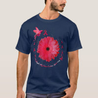 Hummingbird Sunflower Multiple Myeloma Cancer Awar