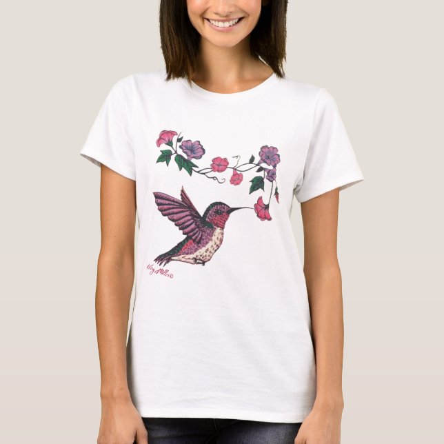 Hummingbird-T - Shirt (Vorderseite)