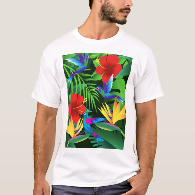hummingbird T-Shirt (Vorderseite)