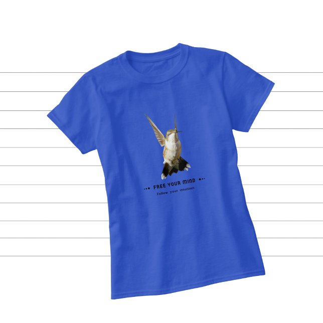 Hummingbird-T - Shirt (Von Creator hochgeladen)