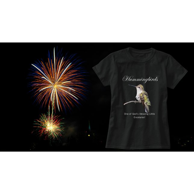 Hummingbird-T - Shirt (Von Creator hochgeladen)