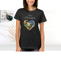 Hummingbird-T - Shirt "I Liebe Hummingbirds" (I)