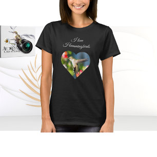 Hummingbird-T - Shirt "I Liebe Hummingbirds" (I)