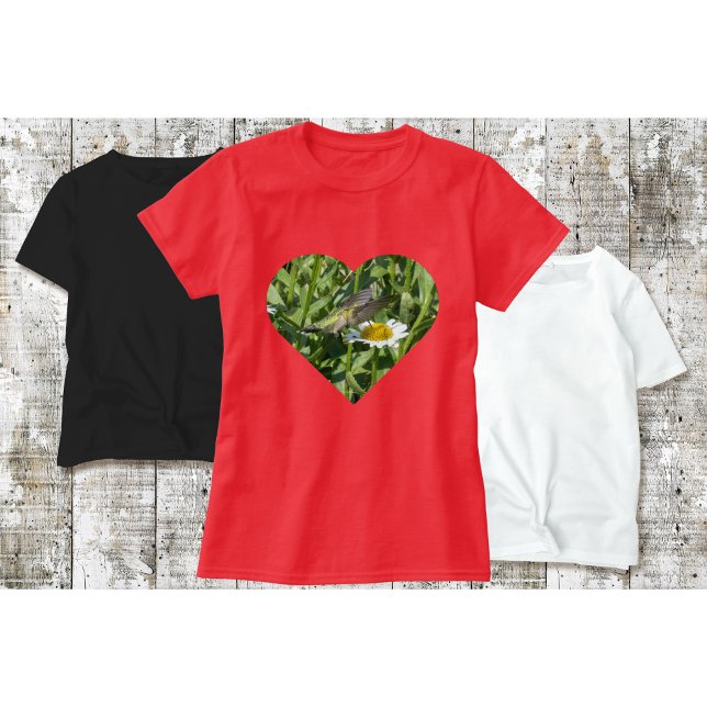 Hummingbird-T - Shirt mit Daisy (Von Creator hochgeladen)