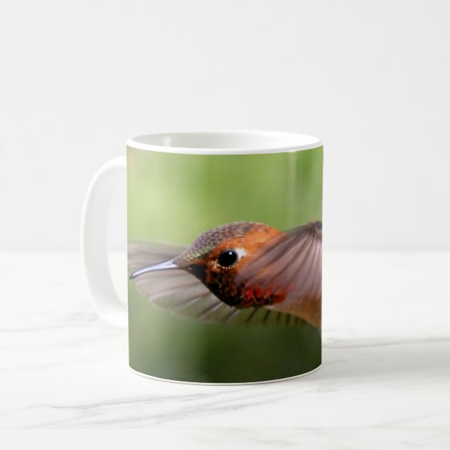 Hummingbird - Tasse (Vorderseite Links)
