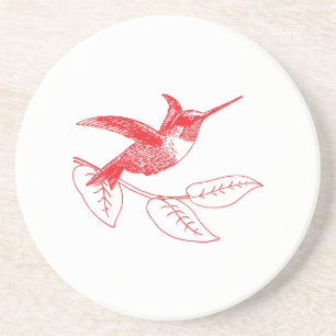 Hummingbird Tasse Getränkeuntersetzer