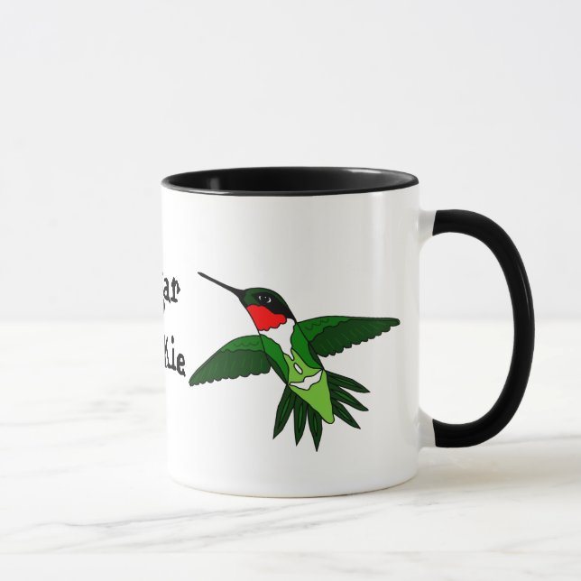 Hummingbird-Tasse Tasse (Rechts)