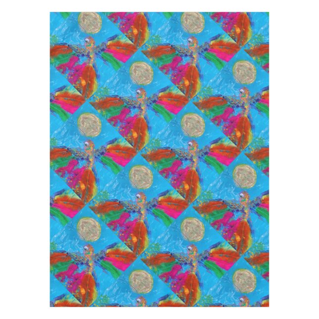 Hummingbird Tischdecke (Vorderseite)