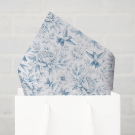 Hummingbird Toile Tissue Paper Seidenpapier